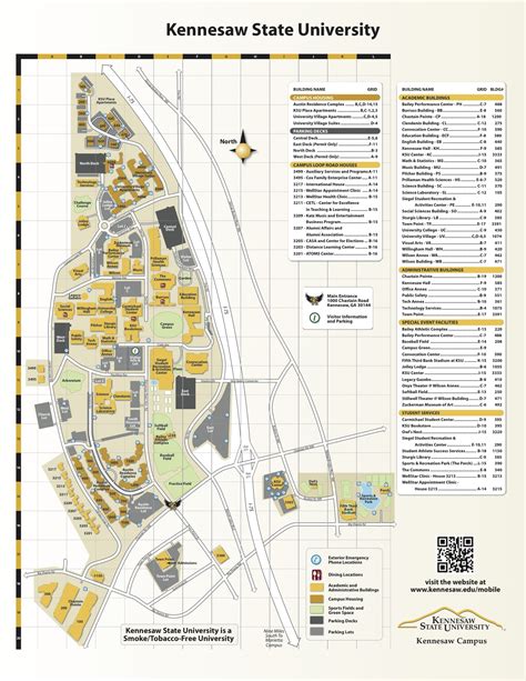 Campus Maps. . Kennesaw state map